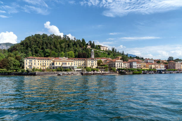 istock Bellagio town on Lake Como in Italy 1178480201