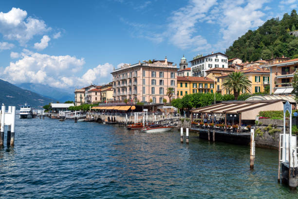 istock Bellagio town on Lake Como in Italy 1178480213