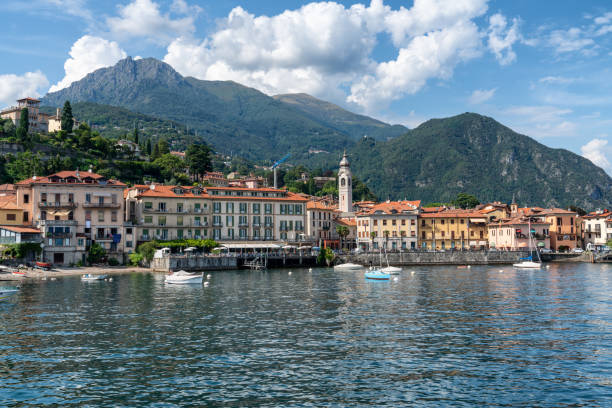 istock Menaggio town on Lake Como in Italy 1178480948