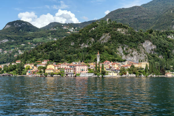 istock Varenna town on Lake Como in Italy 1178481155