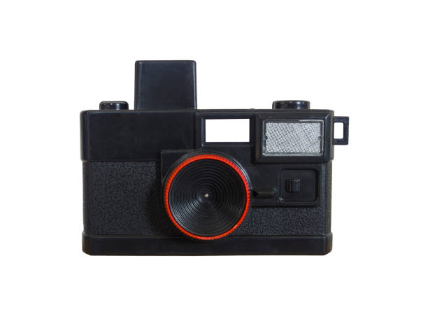 istock Vintage film camera toy 1178487650