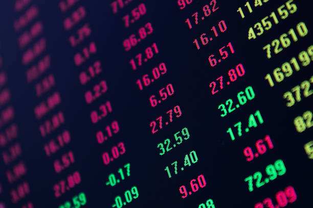 istock Stock Exchange Market 1178487971