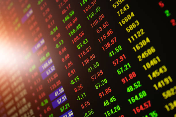 stock exchange market - symbol finance corporate business manhattan imagens e fotografias de stock