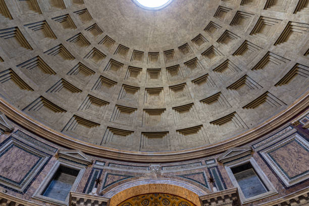 istock Details from interior of Pantheon 1178491766