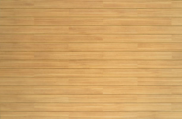 Natural wood wall or flooring pattern surface texture. Close-up of interior architecture material for design decoration background.