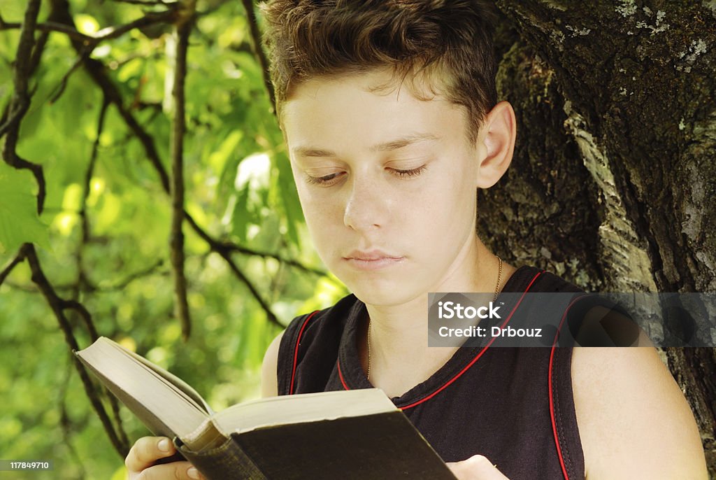 book  12-13 Years Stock Photo