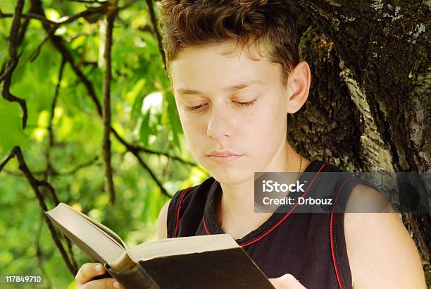 Book Stock Photo - Download Image Now - 12-13 Years, Book, Boys
