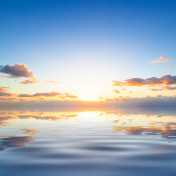istock enchanting sunset sky at the sea 1178497117