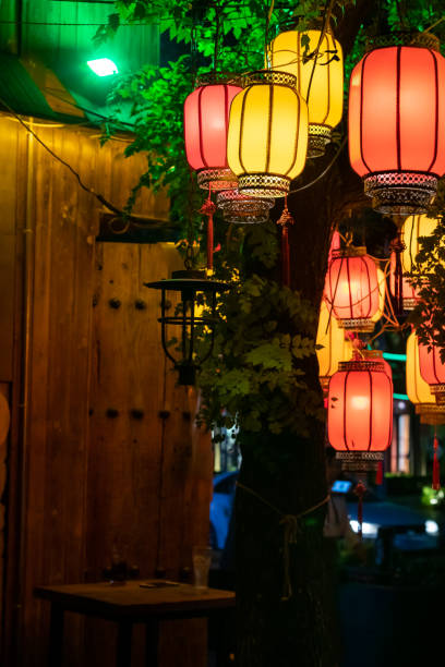 istock Chinese traditional lantern decoration 1178497257