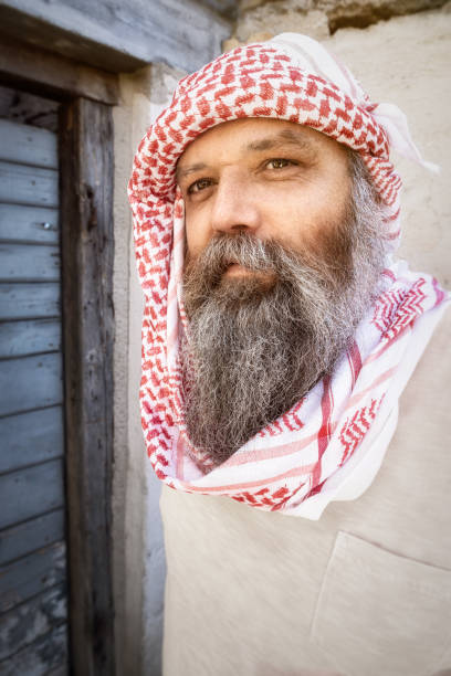 istock traditional arab man portrait 1178501292