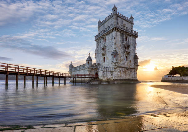 istock Belem tower, Lisbon, Porugal 1178503557