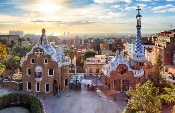 istock Barcelona, Park Guell, Spain - nobody 1178503696