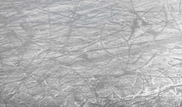 istock Scratches of skates 1178504933