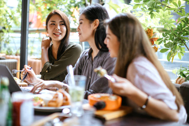istock Business meeting at a restaurant 1178505087