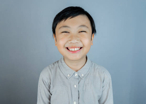 istock Portrait little boy smile for happy time concept 1178506037