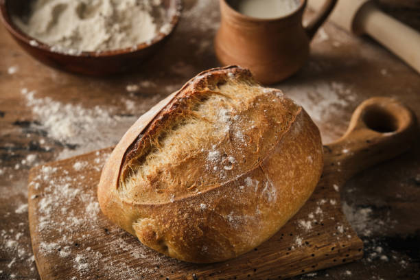 istock Freshly baked traditional bread 1178506705