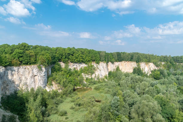 istock Panoramic view of Quarry Liban in Krakow, Poland. 1178508997