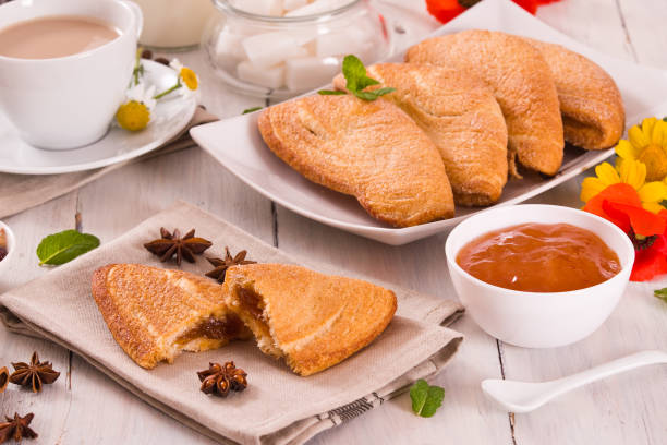 istock Florentines sweet puff pastries. 1178511243