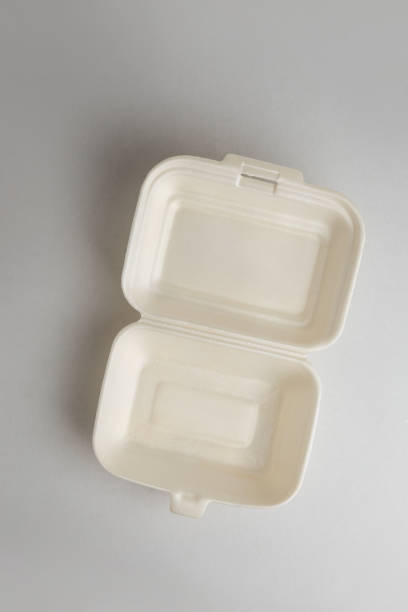 istock Top view of styrofoam box isolated on white 1178511316