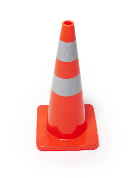 istock Traffic cone isolated on white background with clipping path 1178512752
