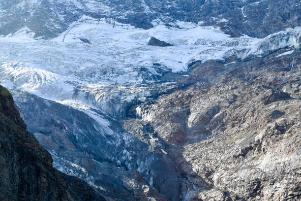 istock Intensive glacier melting as result of global warming. 1178513728