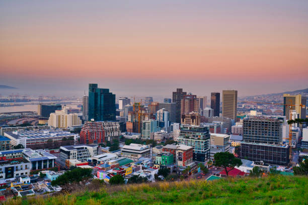 istock Cape Town city at night long exposure 1178513873