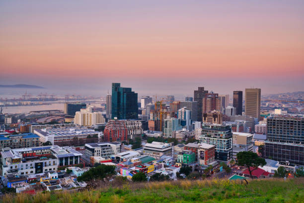 istock Cape Town city at night long exposure 1178513876