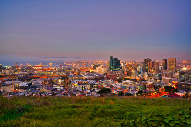 istock Cape Town city at night long exposure 1178514408