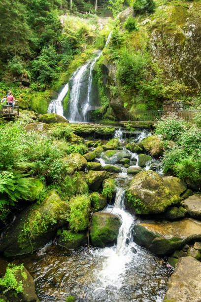 istock waterfall at Triberg in the black forest area Germany 1178516000