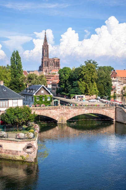 istock Strasbourg scenery water towers 1178516087