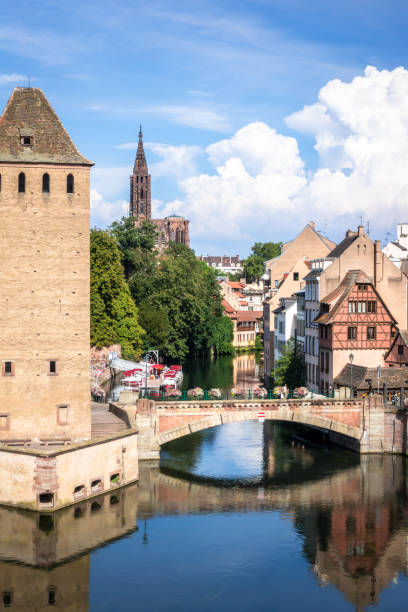 istock Strasbourg scenery water towers 1178516155