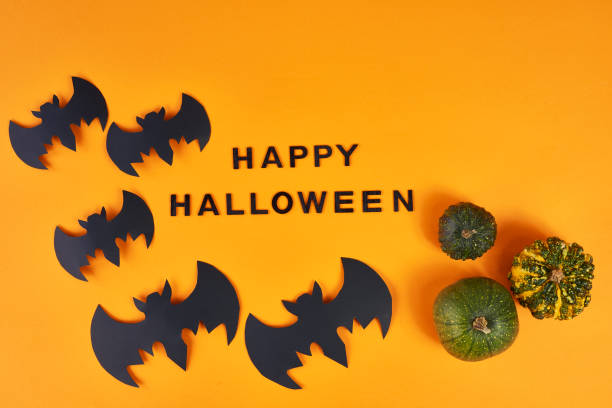 istock Spooky halloween background with wishes 1178516591
