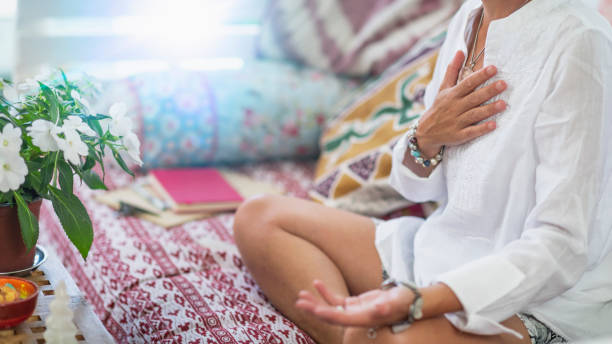 istock Mindfulness and Open Heart Meditation, Spiritual Awakening 1178517413