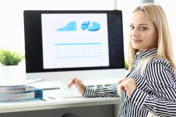 istock Attractive hardworking woman 1178517777