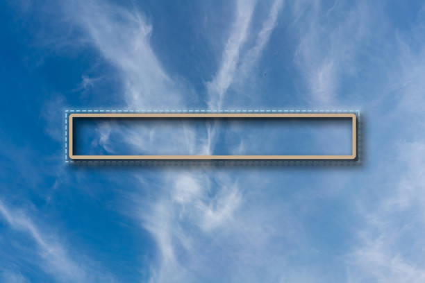 search tab copy space mockup to browse in the internet against the sky