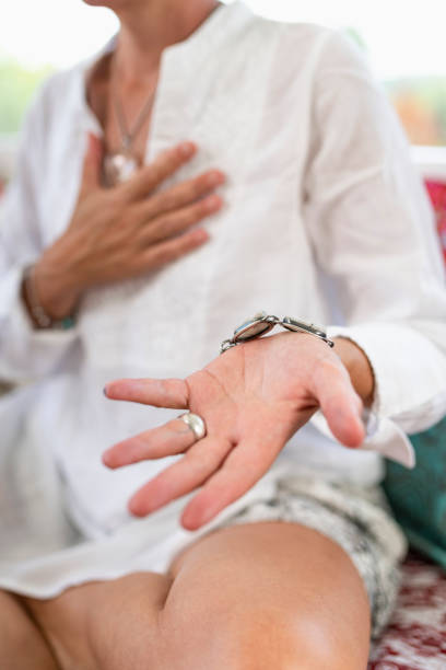 istock Receiving Positive Emotions – Hand Gesture 1178517959