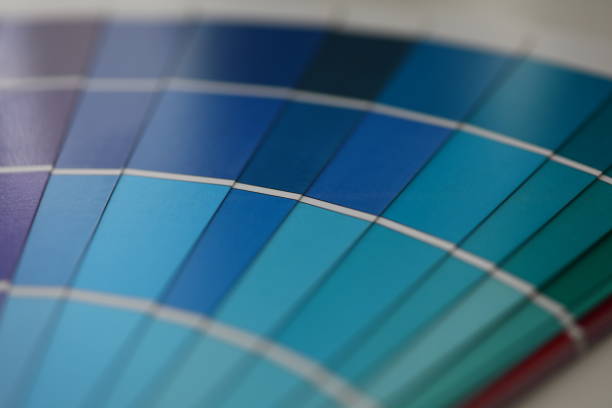 istock Spectrum of blue colors 1178518205