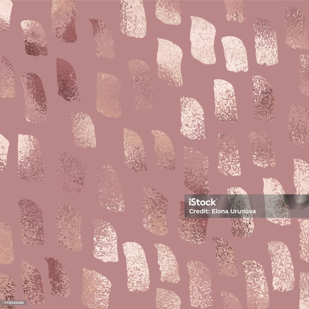 Rose Gold Texture Color Rose Gold Luxurious Vector Texture With An Abstract Pattern And ...