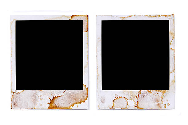 istock Heavily stained photo prints 117852185
