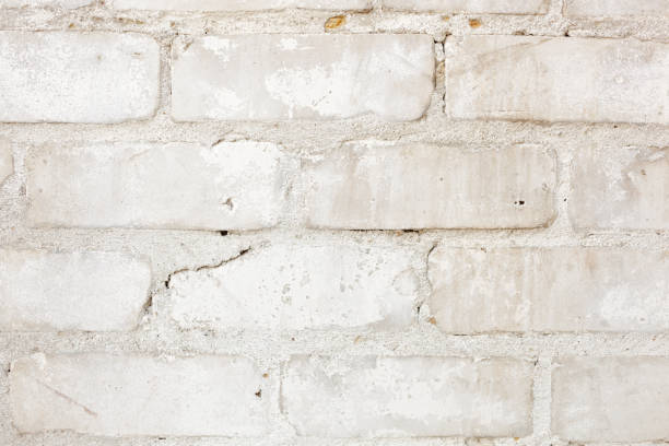 istock Texture, brick, wall, it can be used as a background . Brick texture with scratches and cracks 1178521962