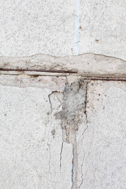 istock Texture, tile, wall, it can be used as a background. Tile texture with scratches and cracks 1178522088