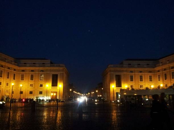 istock City night in Rome 1178522114