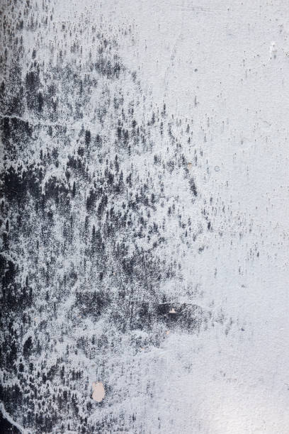istock Texture of a concrete wall with cracks and scratches which can be used as a background 1178522127