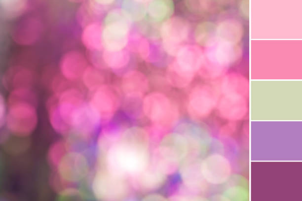 istock Abstract blur bokeh light color swatch 1178524911