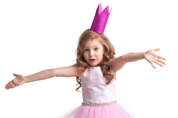 istock Little princess girl 1178525405