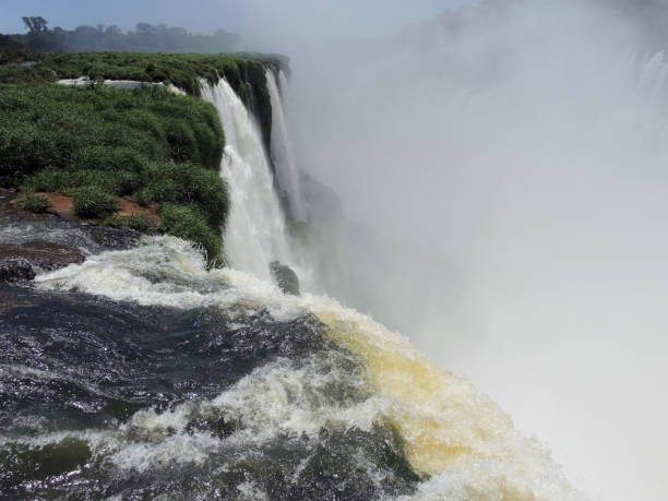istock Devil's Throat canyon waterfall in the Iguazu Falls National Park 1178525486