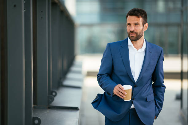 istock Portrait of handsome businessman 1178526580