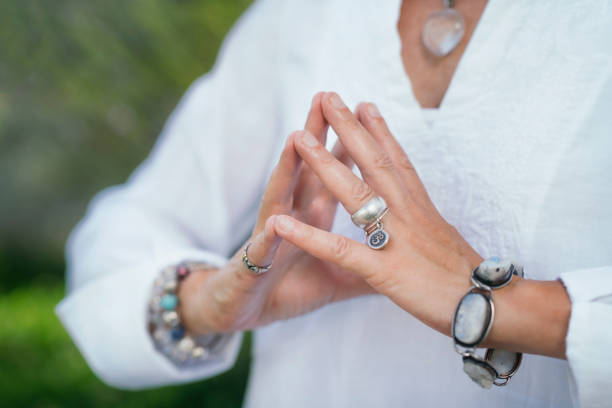 istock Centering Exercises, Self-Care Wellbeing Practice 1178526650
