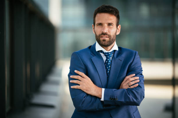 istock Portrait of handsome businessman 1178526711