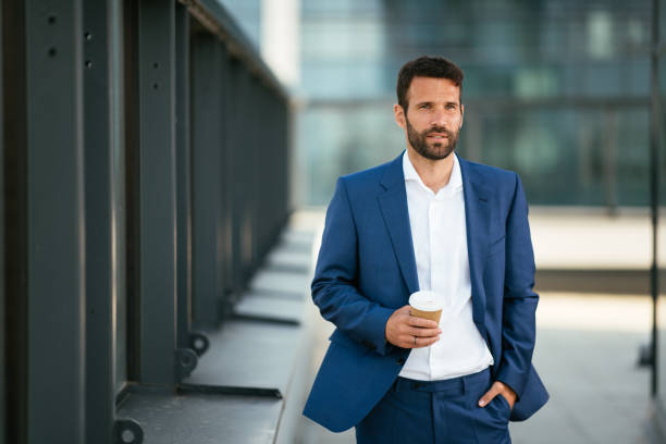 istock Portrait of handsome businessman 1178527316